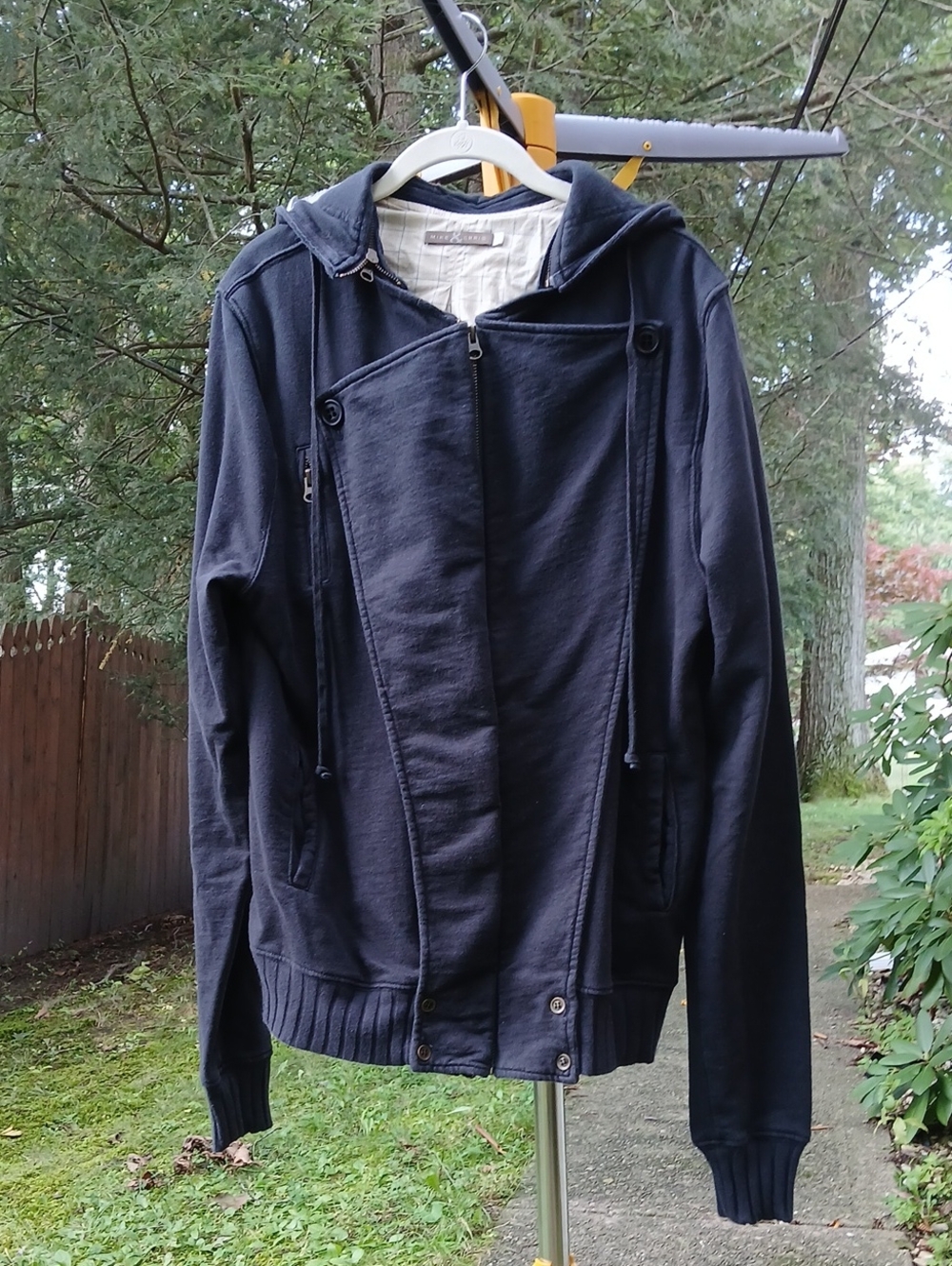 MIKE & CHRIS Men's Hoodie Jacket